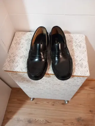 Mocasines negros Talla 40