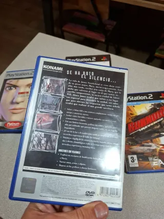 Lote 4 Videojuegos PS2: Gran Turismo 4, Burnout Revenge