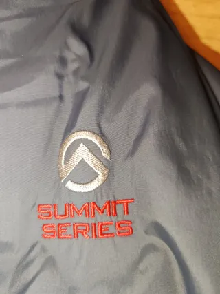 Chaqueta The North Face Primaloft Azul/Negra