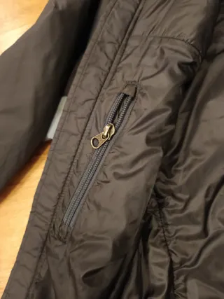 Chaqueta The North Face Primaloft Azul/Negra