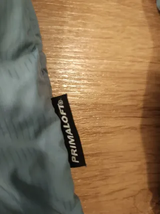 Chaqueta The North Face Primaloft Azul/Negra