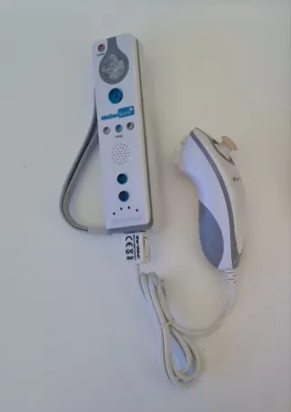 Mando blanco Wii + Nunchuk