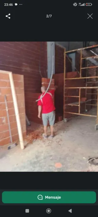 Albañilería y pintura i.p.s