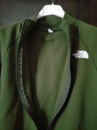 Sudadera The North Face mujer verde