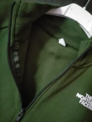 Sudadera The North Face mujer verde