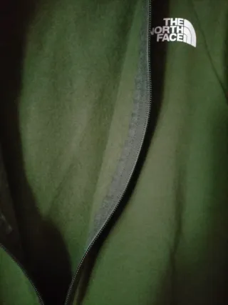 Sudadera The North Face mujer verde