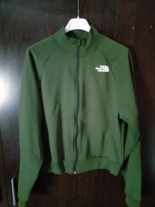 Sudadera The North Face mujer verde
