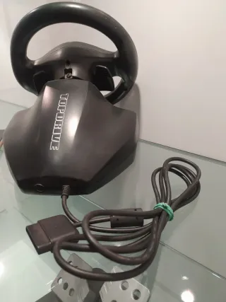 Volante y Pedales Logic3 PS2