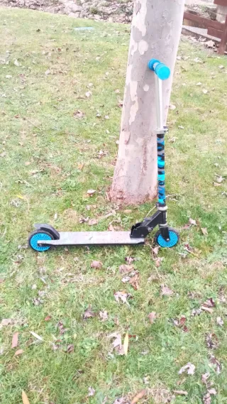 Patinete Boster Camuflaje Azul