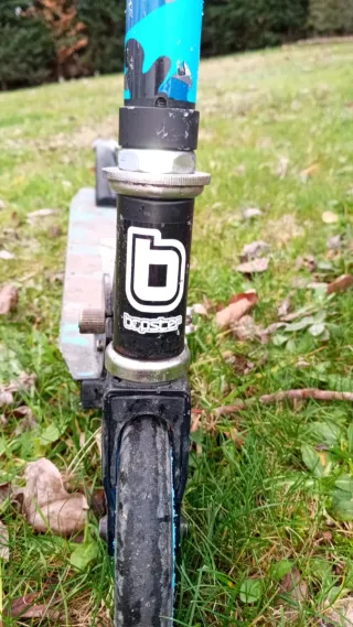 Patinete Boster Camuflaje Azul