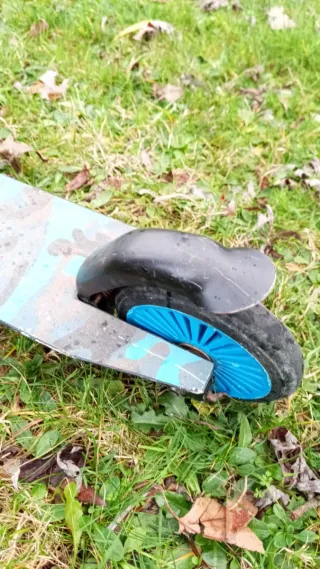 Patinete Boster Camuflaje Azul