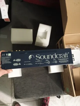 Mesa de directo Soundcraft EFX8