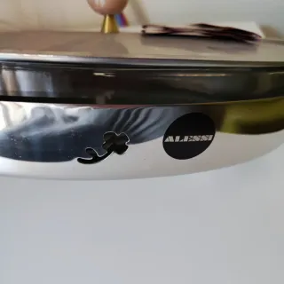 PENTOLA ALESSI NUOVA CON SCATOLA ORIGINALE