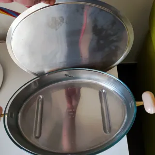 PENTOLA ALESSI NUOVA CON SCATOLA ORIGINALE