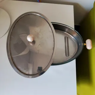 PENTOLA ALESSI NUOVA CON SCATOLA ORIGINALE