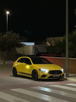 Mercedes-Benz Clase A 2021 a35 AMG