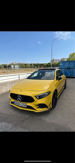 Mercedes-Benz Clase A 2021 a35 AMG