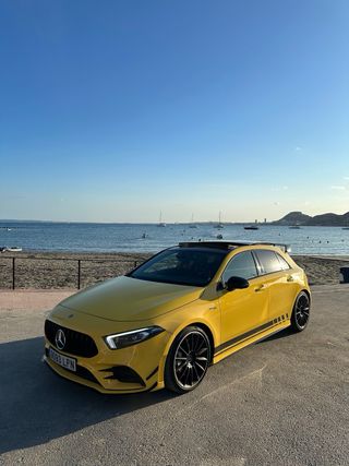 Mercedes-Benz Clase A 2021 a35 AMG