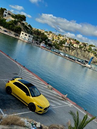 Mercedes-Benz Clase A 2021 a35 AMG
