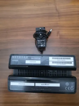 Router Netgear CG3100 DV3 WIFI + Adaptador