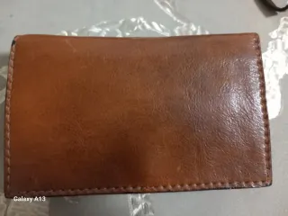 Portafoglio The Bridge marrone