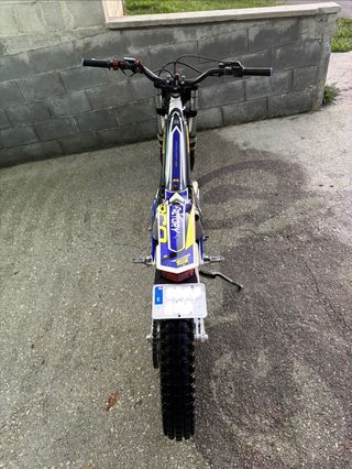 Sherco St290. Matriculada 2011