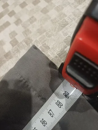 Pantalones de nieve grises