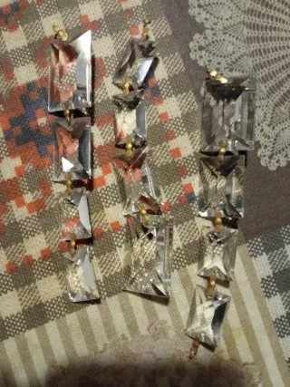 Cristales Swarovski para lámparas.