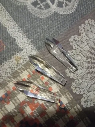 Cristales Swarovski para lámparas.