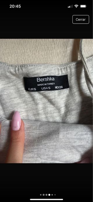Chándal mujer gris y rojo