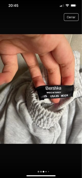 Chándal mujer gris y rojo