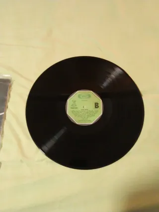 Disco Vinilo Lluís Llach Llach Poetic