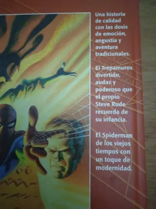 Spiderman: La Línea de la Vida