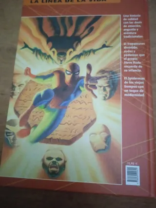 Spiderman: La Línea de la Vida