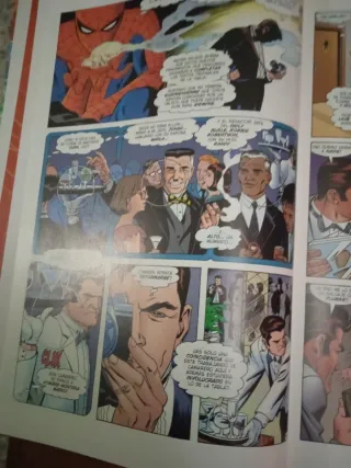 Spiderman: La Línea de la Vida