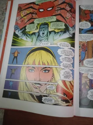 Spiderman: La Línea de la Vida