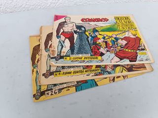 ESPARTACO (EDICIONES GALAOR 1964-1965)