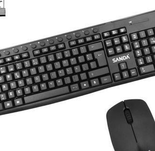 Teclado inalámbrico con ratón SD-2074