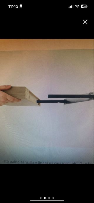 2 Estanterías LACK Ikea 190cm