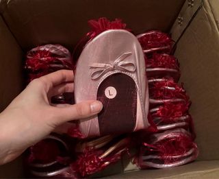 Pack 14 manoletinas bailarinas plegables