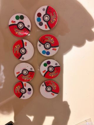 8 Tazos Pokémon Attack 2