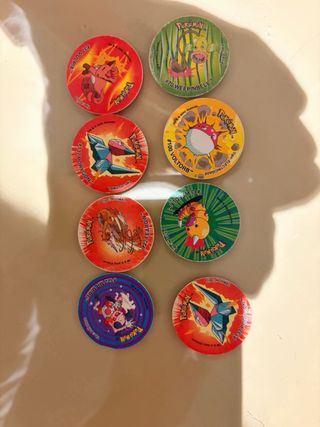 8 Tazos Pokémon Attack 2