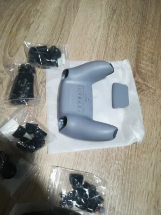 Carcasa Mando PS5 Personalizada Camuflaje