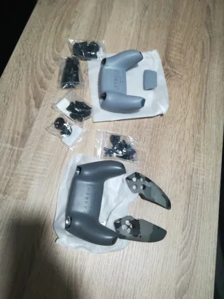 Carcasa Mando PS5 Personalizada Camuflaje
