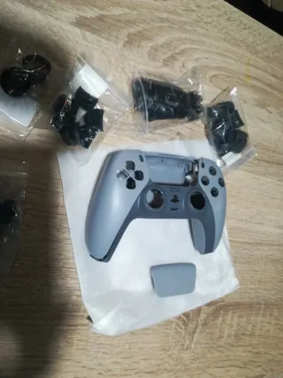 Carcasa Mando PS5 Personalizada Camuflaje