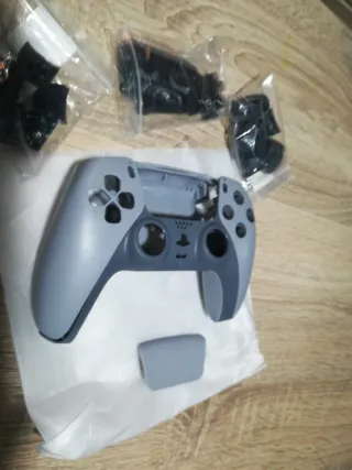 Carcasa Mando PS5 Personalizada Camuflaje