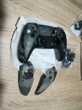 Carcasa Mando PS5 Personalizada Camuflaje