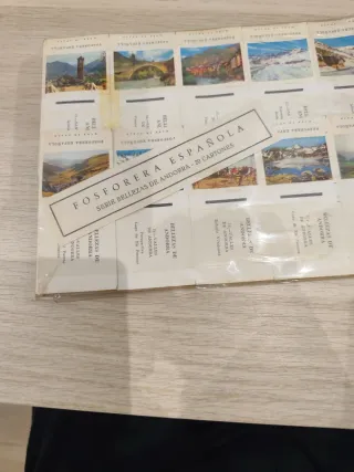 Cartones Fósforos Bellezas Andorra