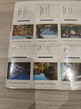 Cartones Fósforos Bellezas Andorra