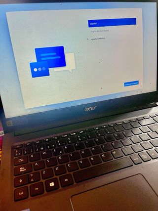 Portátil Acer N19H9 Nero